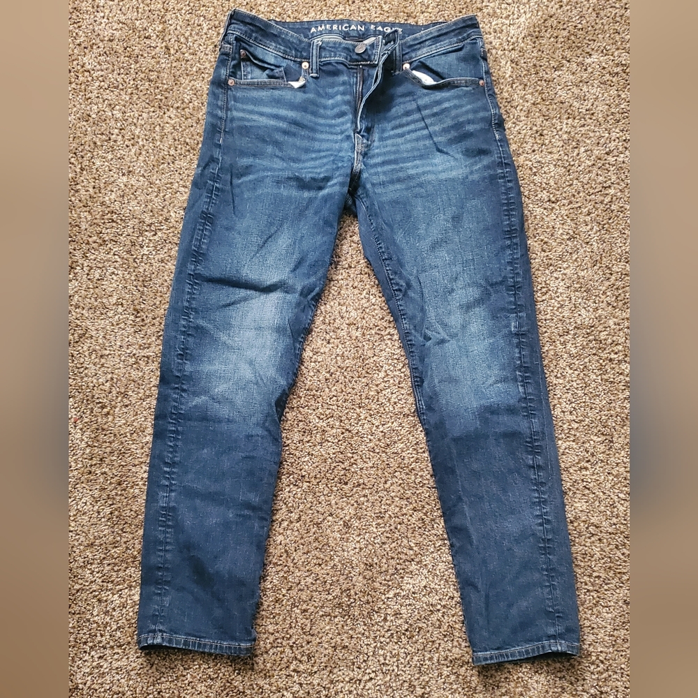 Men's American Eagle Athletic Denim Jeans